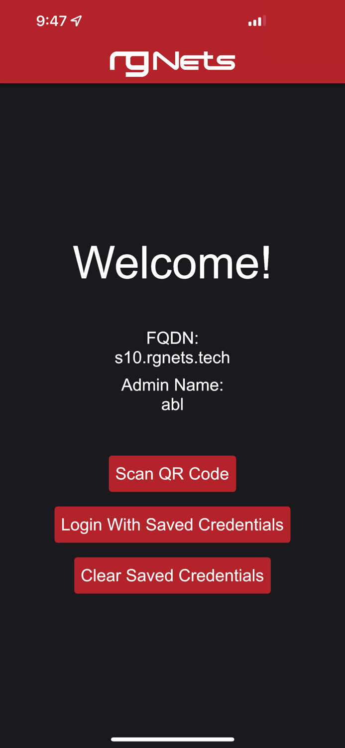 rXg Ping Targets Monitor