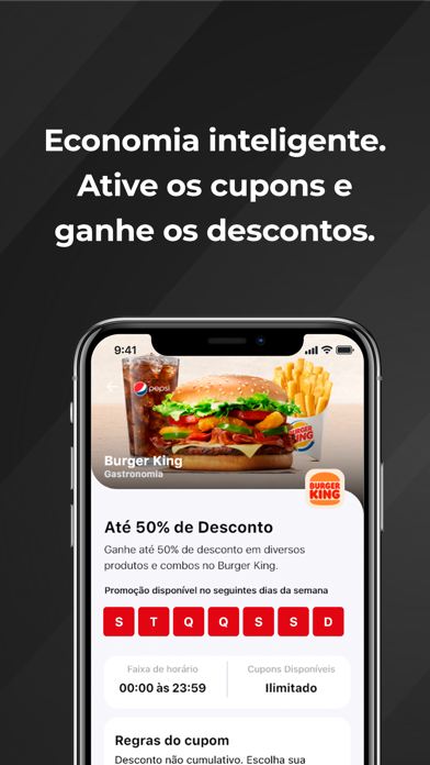 ClubCar Benefícios Screenshot