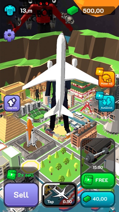 Skibidi Toilet - Idle Gym Hero Screenshot