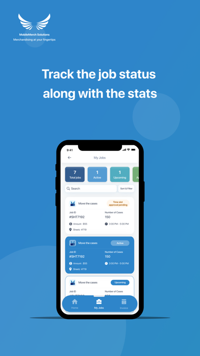 MobileMerch Screenshot