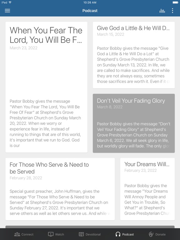 Screenshot #6 pour Hour of Power Canada