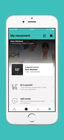 Game screenshot MyLife Fitness apk