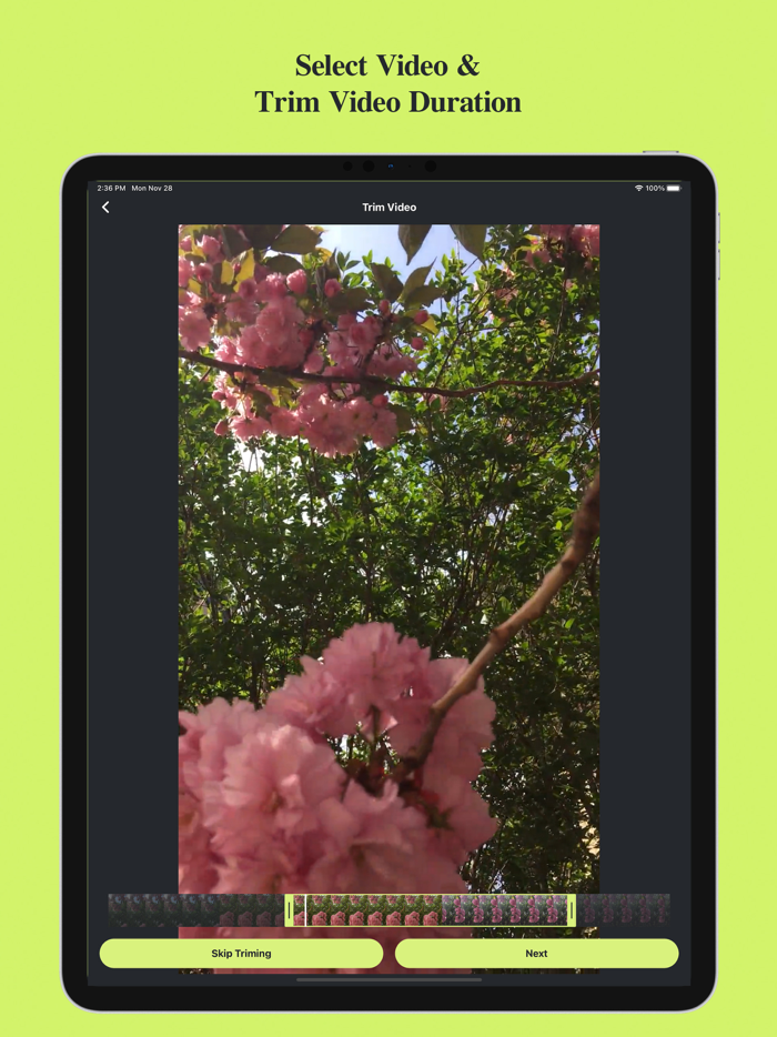 Video Resizer Video Editor