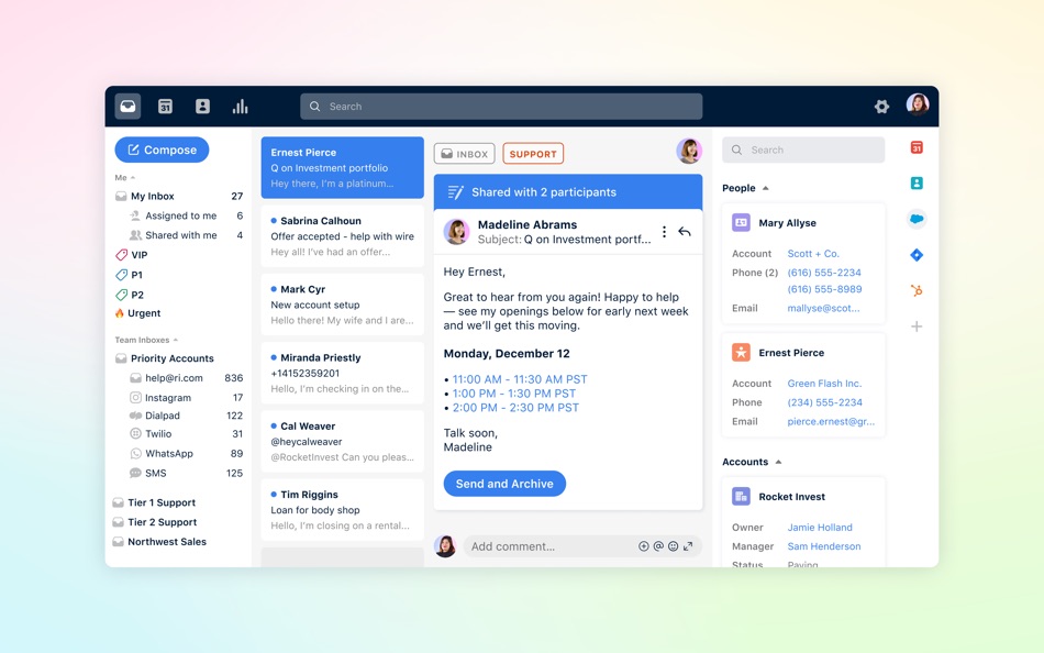 #3. Front for Desktop (macOS) 由: FrontApp, Inc.
