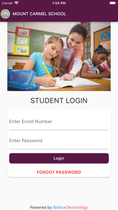 MOUNT CARMEL SCHOOL Screenshot