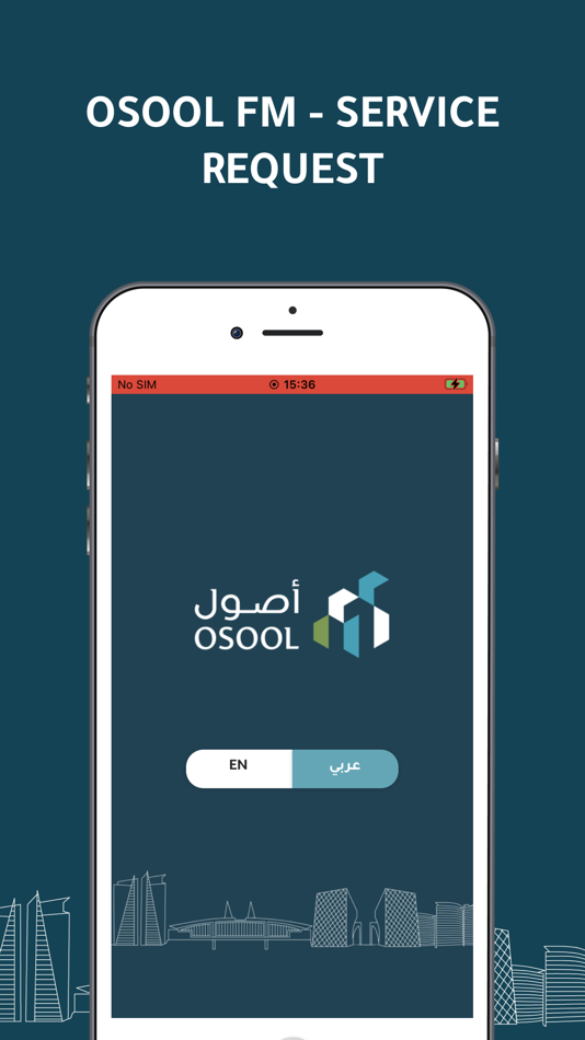 #1. Osool FM – Service Request (iOS) Ved: Relenfeize inc