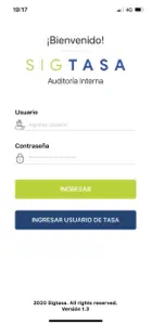 Auditoria Interna TASA screenshot #1 for iPhone