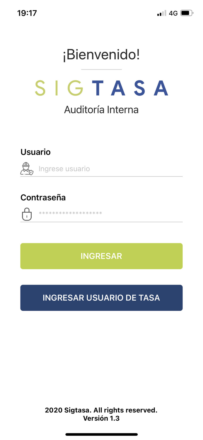 Auditoria Interna TASA