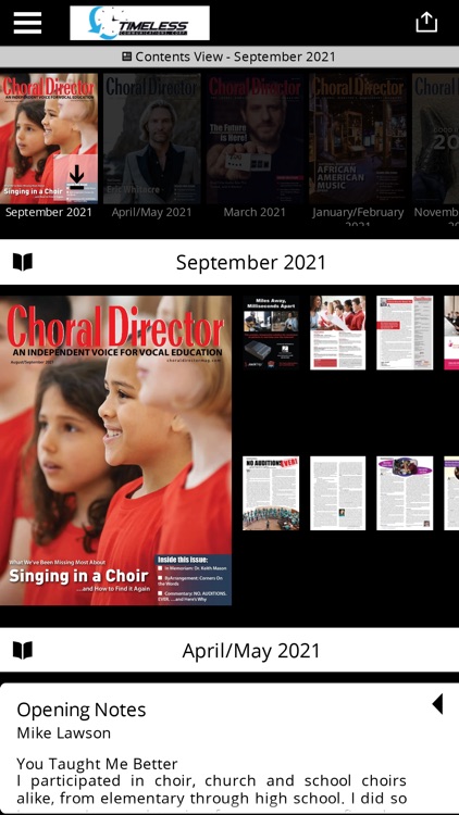 Choral Director HD screenshot-4