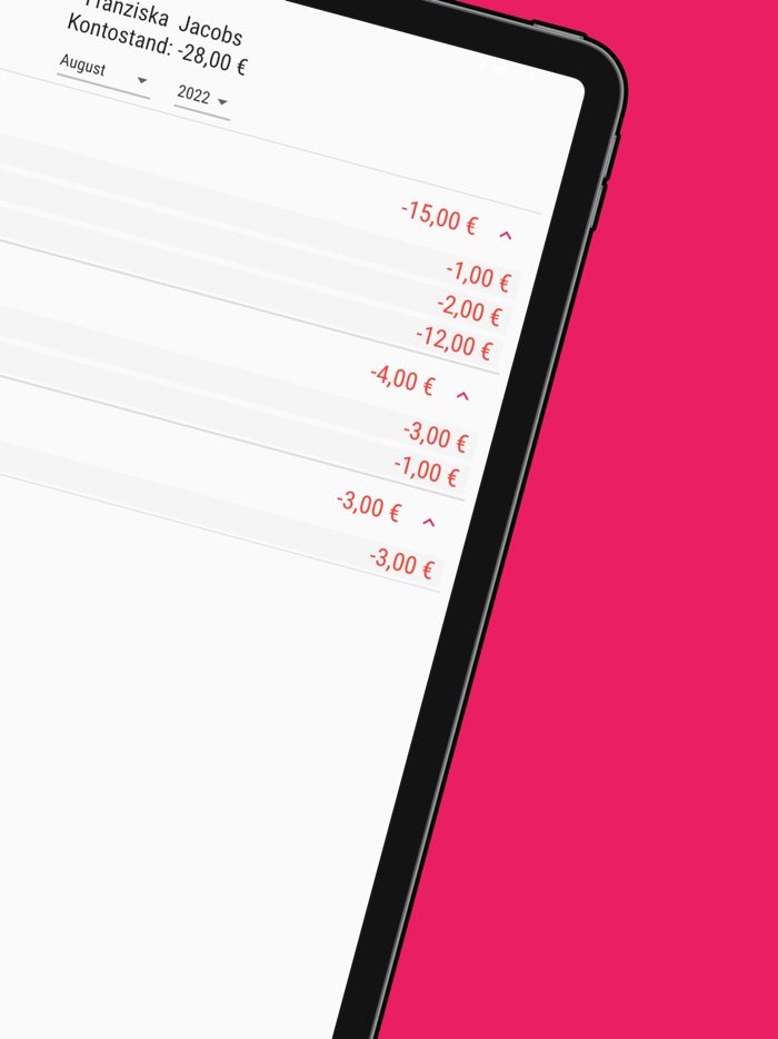 Getränkewart 2.0 - Strichliste