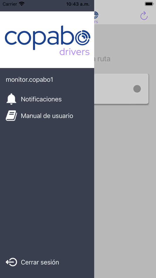 #2. Copabo Drivers (iOS) 由: ASESORIAS Y SERVICIOS MID SAC