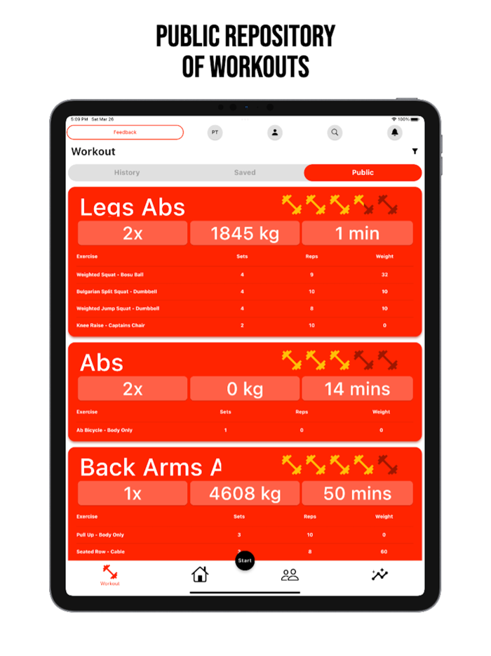 Kalo Fitness Workout together