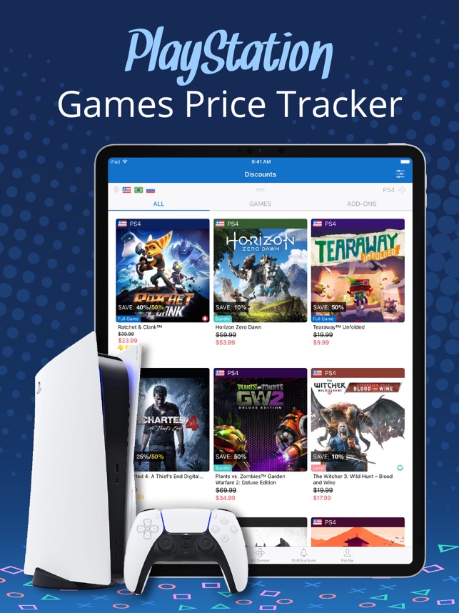 PlayStation Games Price Tracker — PS Deals in the official USA