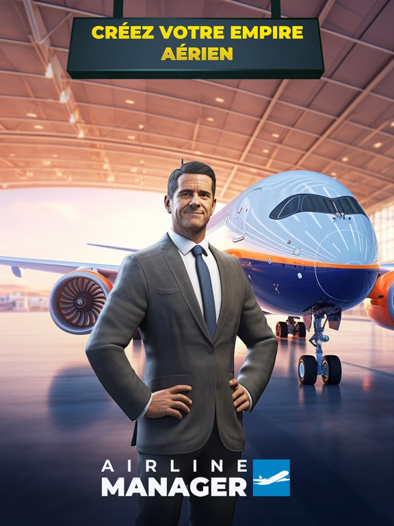 Screenshot #4 pour Airline Manager - 2024