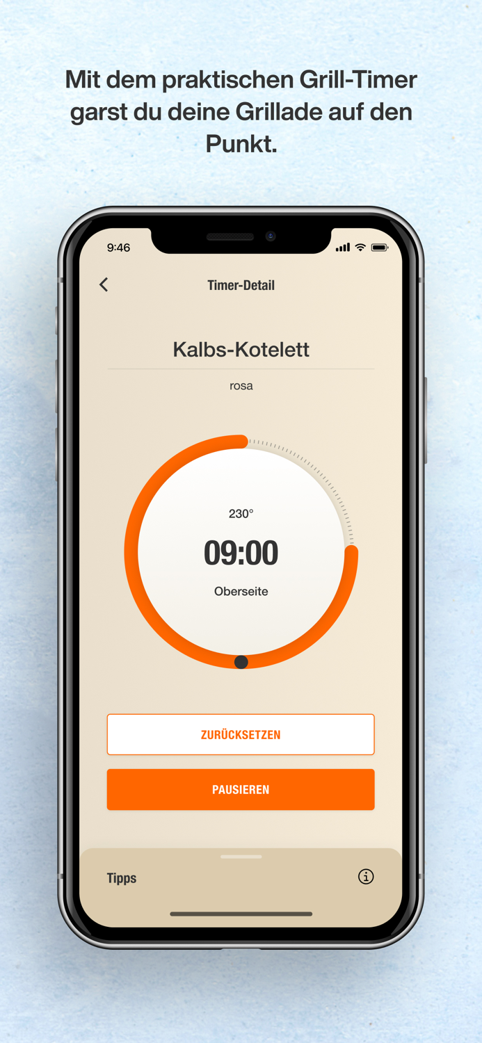 Grilltimer by Migusto