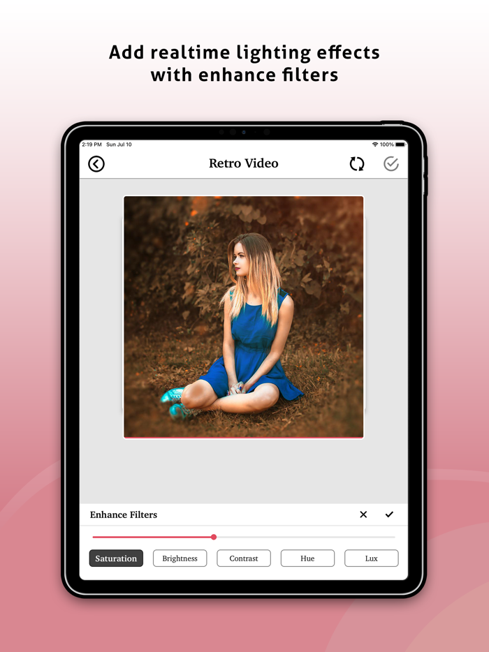 FilterCam - Retro Effects