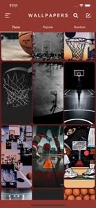 Basketball Wallpaper 4K! screenshot #4 for iPhone