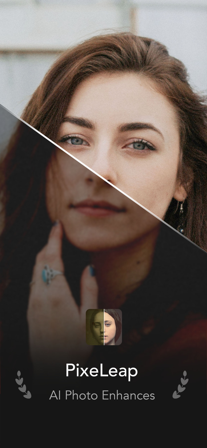 PixeLeap - AI Photo Enhancer