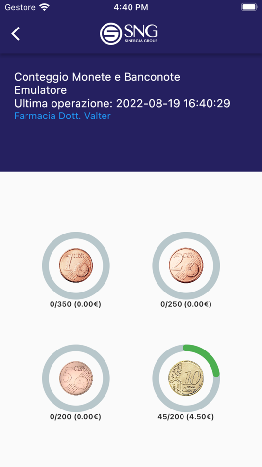 #3. SNG Cloud (iOS) Podle: VDF Engineering SRLs