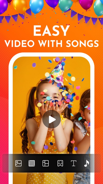 Birthday Video Maker App screenshot-4