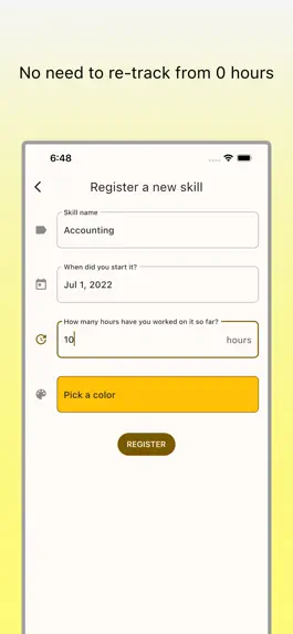 Game screenshot Mastery - Record of Experience apk