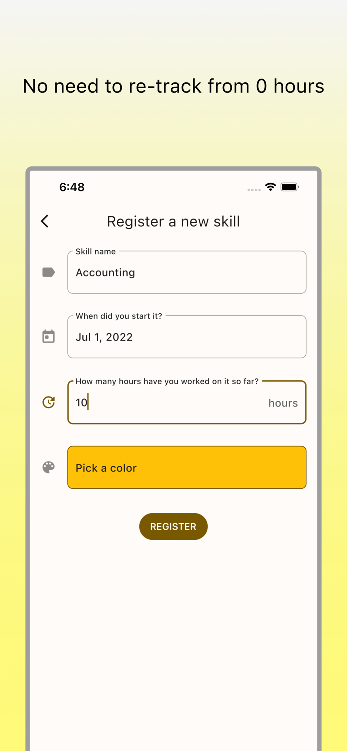 Mastery - Record of Experience