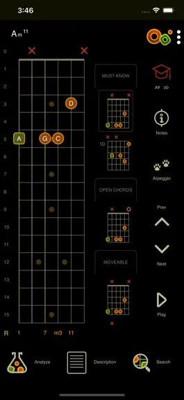 Game screenshot Oolimo Guitar Chords apk