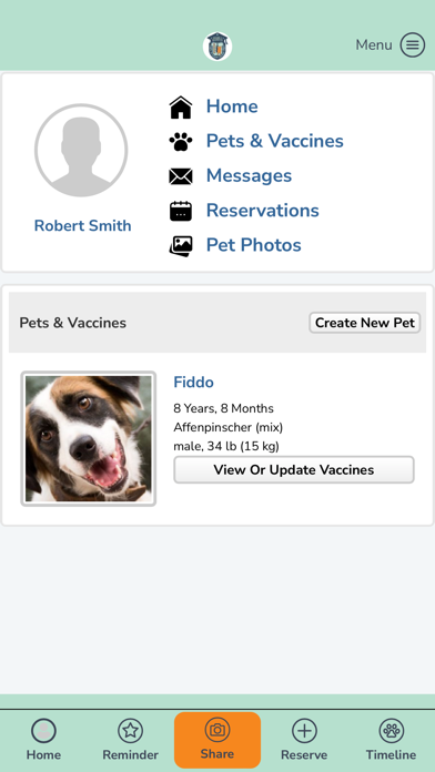 Screenshot 1 of B.A.R.K. Institute App