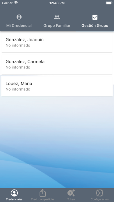 Credencial Digital LPF Screenshot