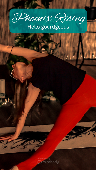Phoenix Rising Yoga RI Screenshot
