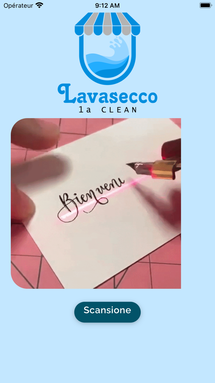 Lavasecco una clean