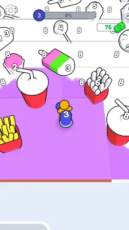 Game screenshot Idle Color World hack