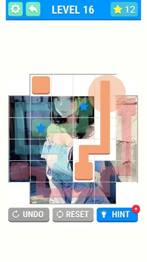 Color Links: Anime screenshot 2