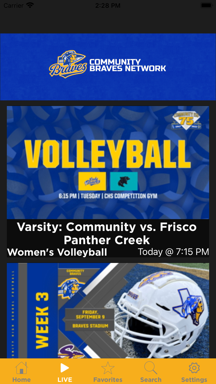 Community Braves Network