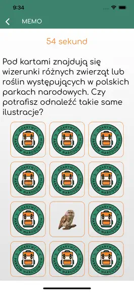 Game screenshot Odkrywca Parków Narodowych apk