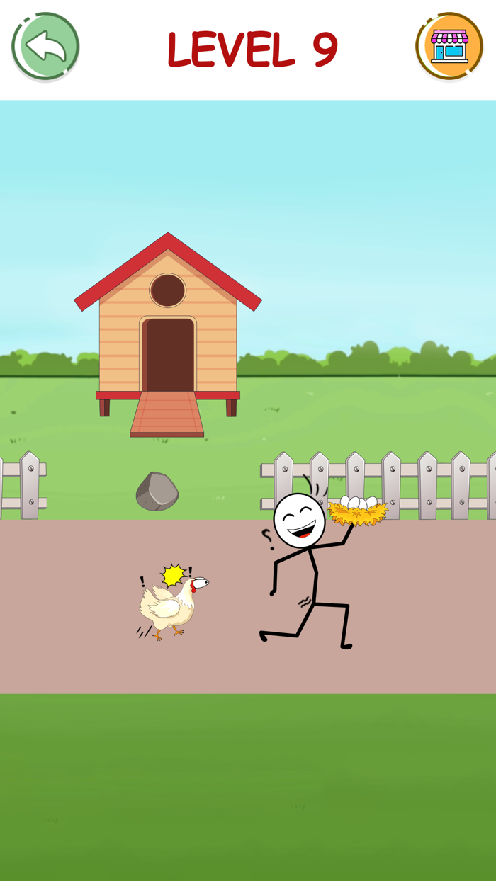 Escape Puzzle Stickman Robber