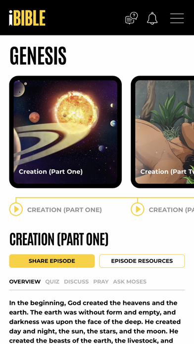 iBIBLE by RevelationMedia Screenshot