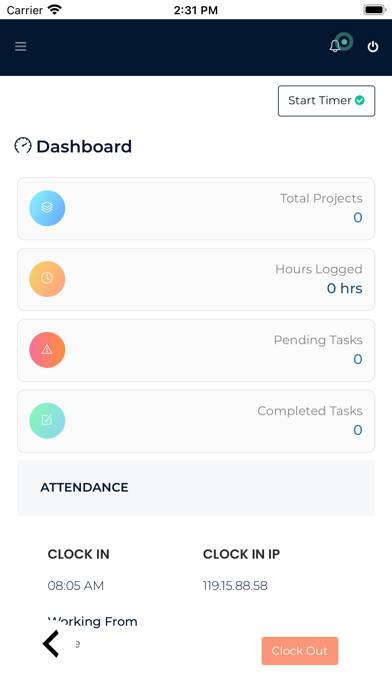 eOsuite Screenshot