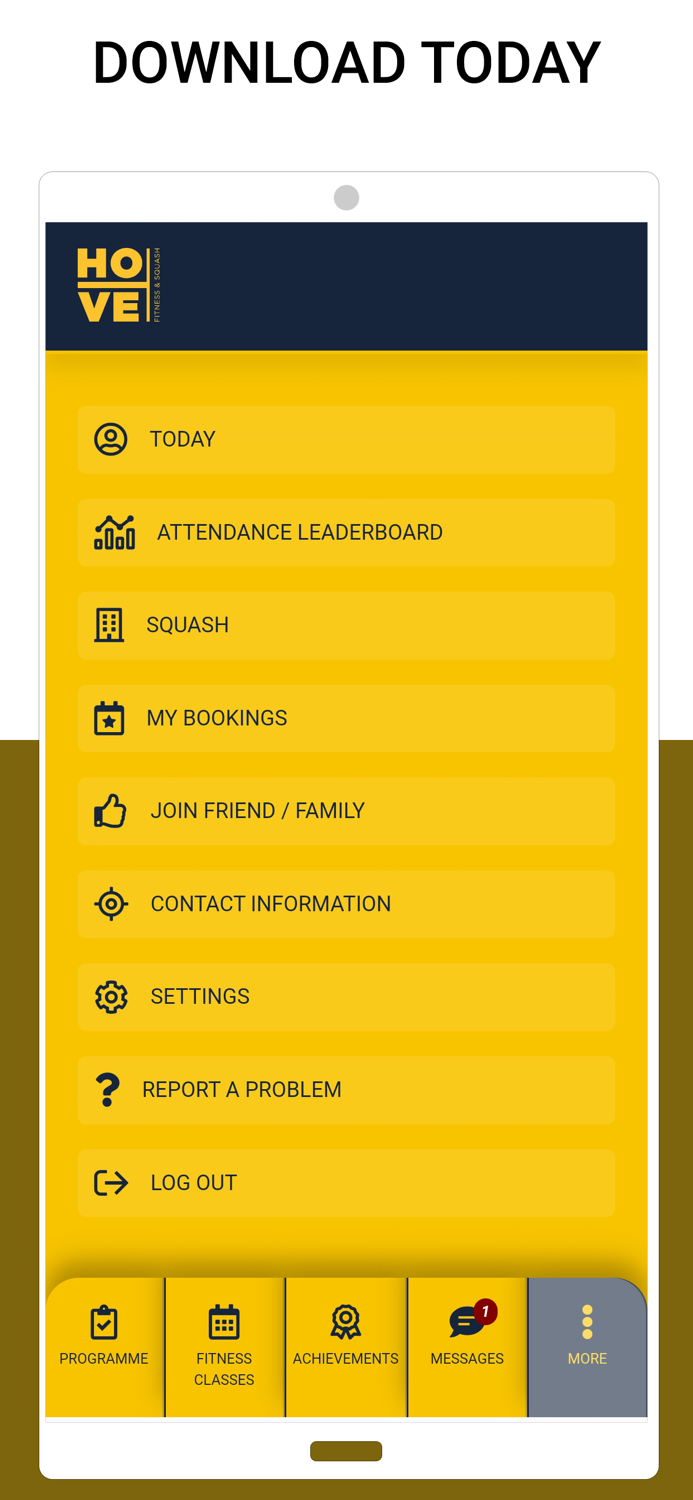 Hove Fitness And Squash