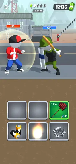 Game screenshot Merge Fighting: Fight Hit Game apk