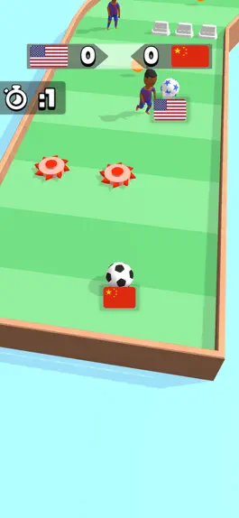 Game screenshot Soccer Dash apk