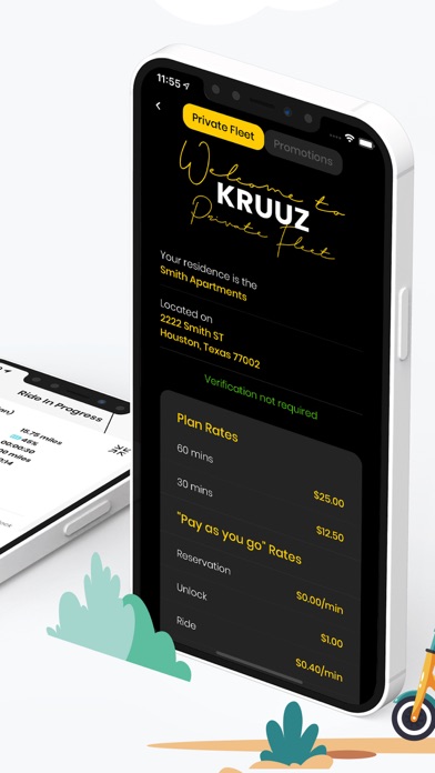 Kruuz - Ride Electric Scooters Screenshot