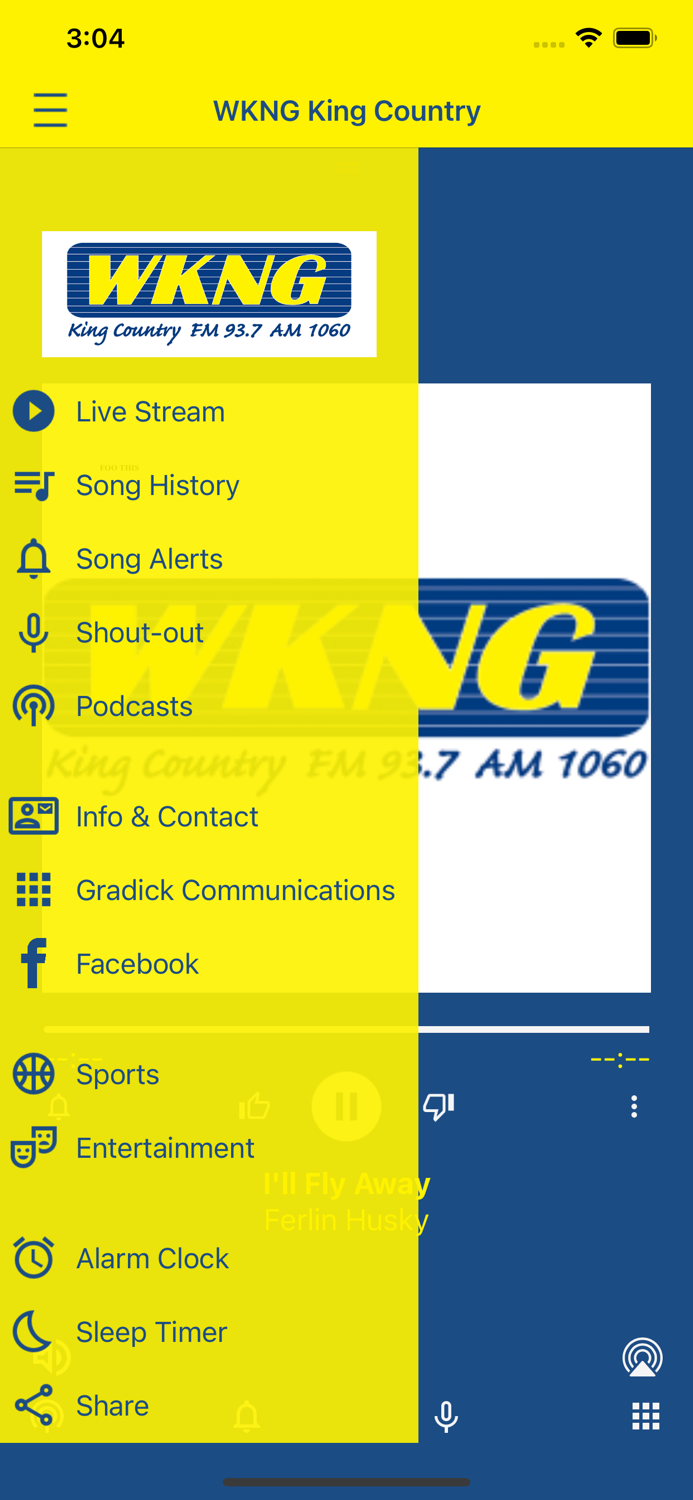 WKNG FM 93.7 AM 1060