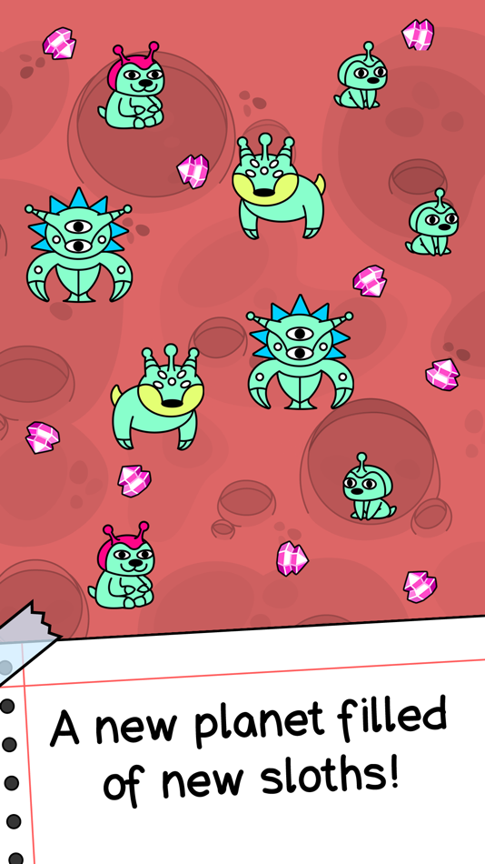 #5. Sloth Evolution: Merge Game (iOS) Podle: TPG TECNOLOGIA DA INFORMACAO LTDA