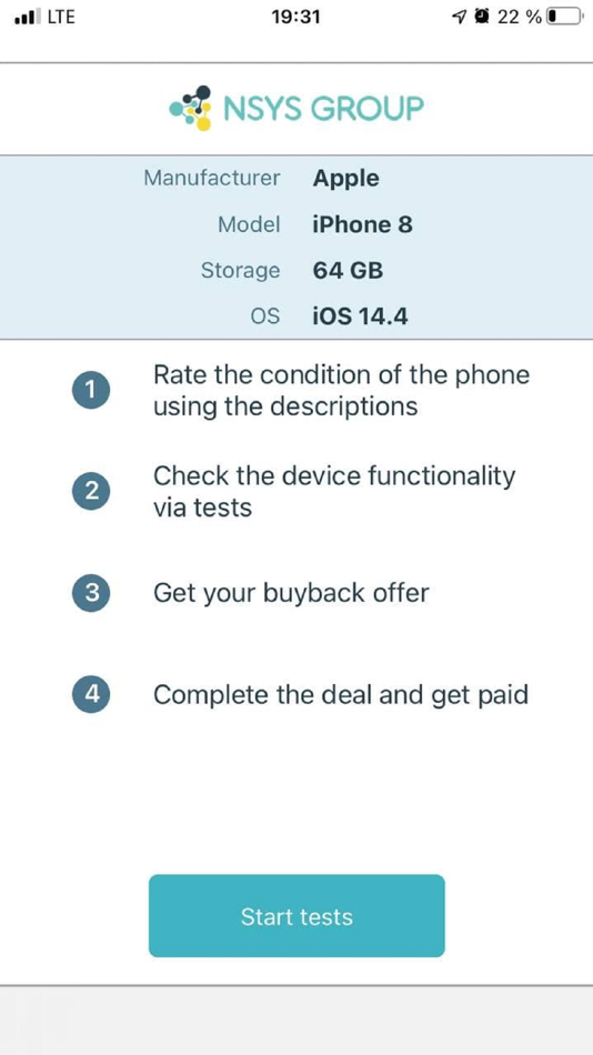 #1. NSYS Buy Back (iOS) 由: Grigoriy Glazman
