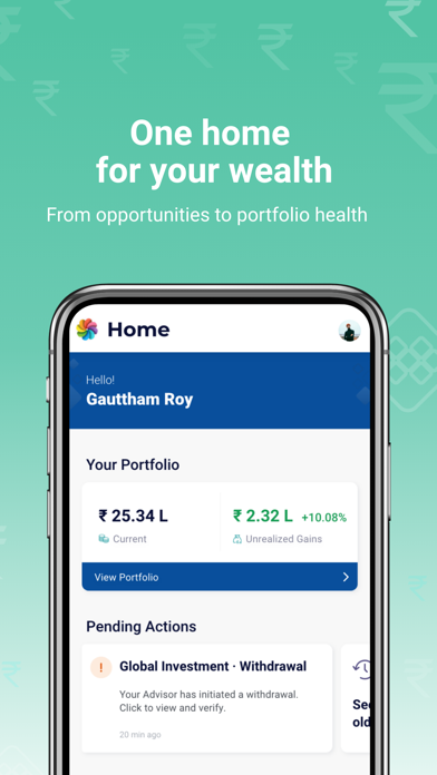 Fintso: Invest & Track Wealth Screenshot