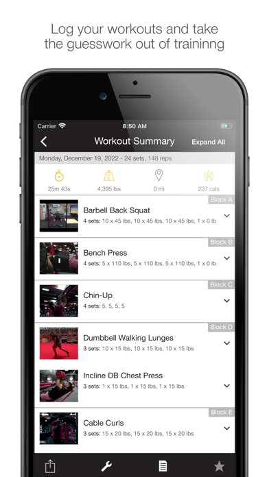 PDN Fitness & Performance Screenshot