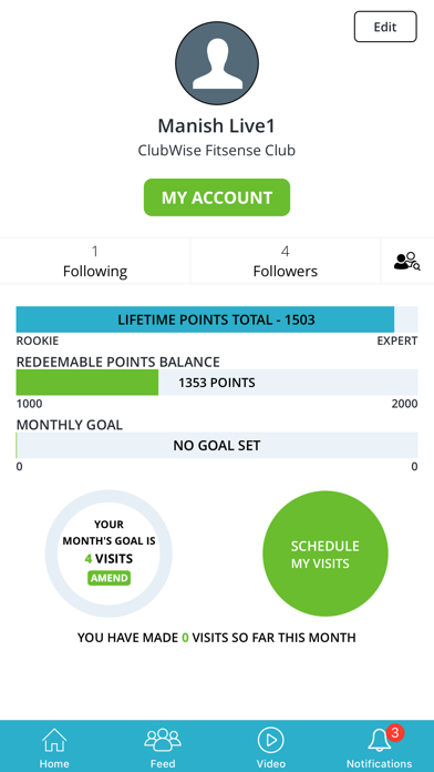Screenshot #3 pour FitSense