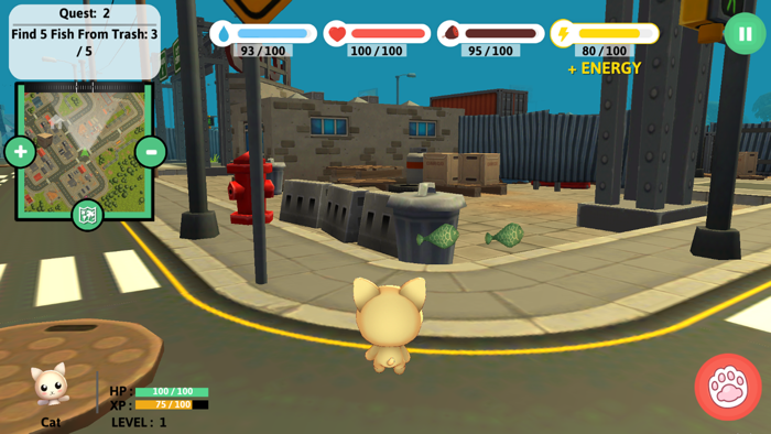 Kawaii Cat Simulator