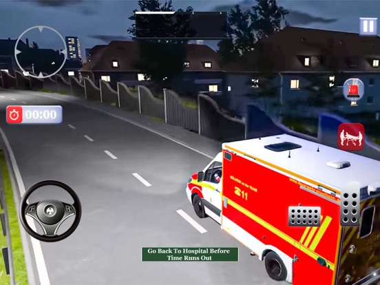 Screenshot #4 pour Ambulance Rescue City Car Race